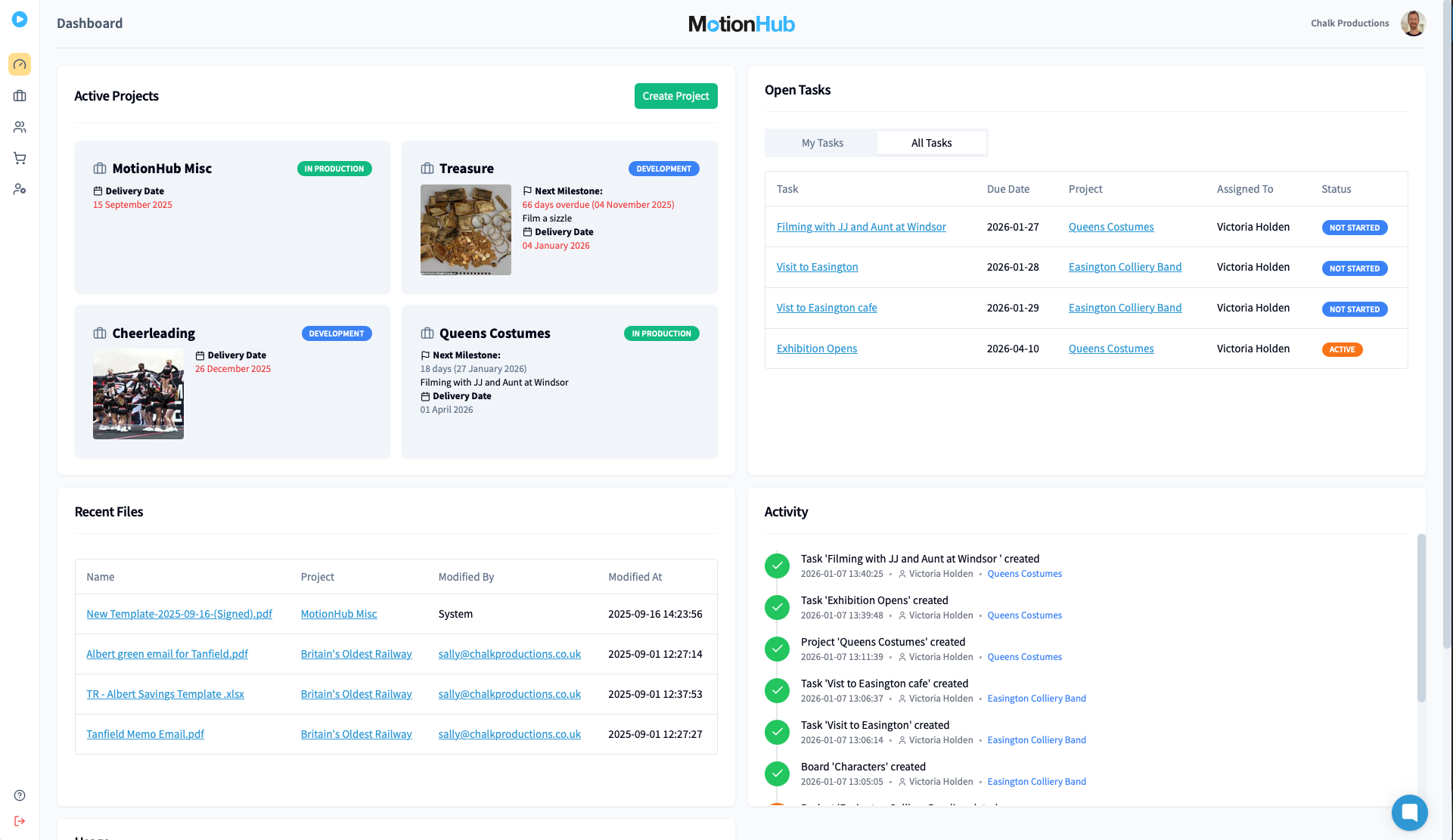 Media Storage System screenshot
